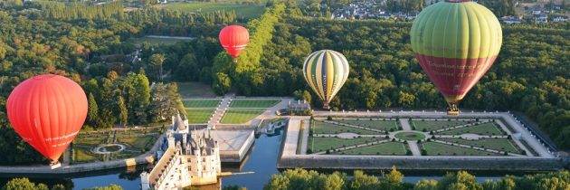 Baptême en montgolfière!