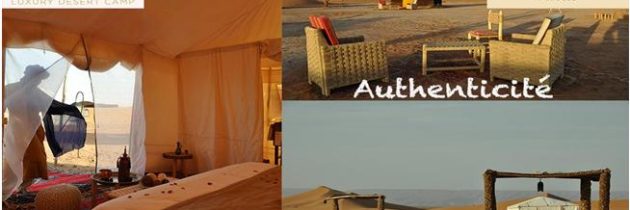 TINHINAN: Luxury Morocco desert camp
