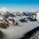 Séjour en Raquettes à Neige dans le Mercantour