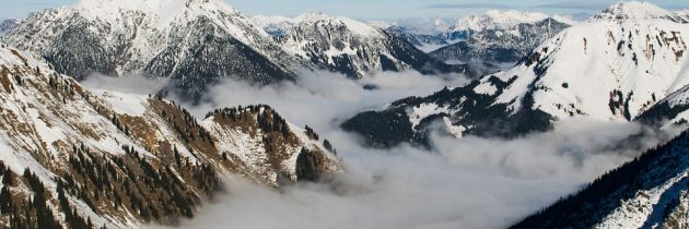 Séjour en Raquettes à Neige dans le Mercantour