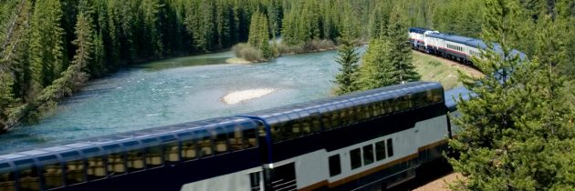 Le Canada, c’est le train pas la gare !