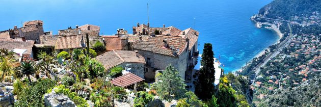 Découvrez le merveilleux petit village d’Eze.