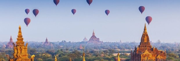 Sites Incontournables à Voir à Bagan en Birmanie