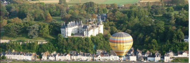 Le Val de Loire et ses Châteaux en Montgolfières