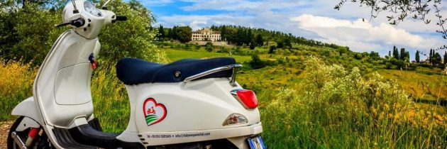 Découvrir la Toscane à bord d’un scooter