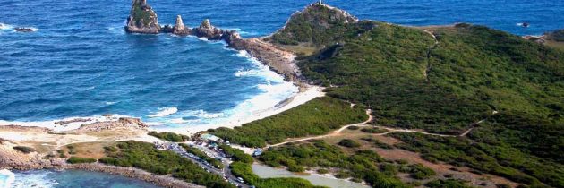 L’île de Grande-Terre de Guadeloupe, comme un petit coin de paradis