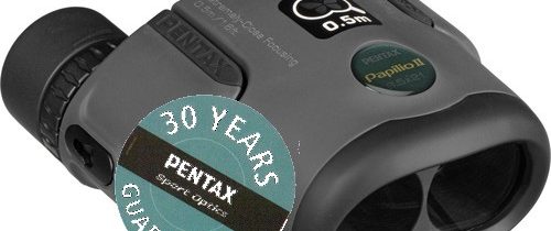 PENTAX fait aussi des jumelles