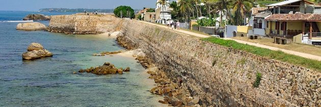 La ville fortifiée de Galle