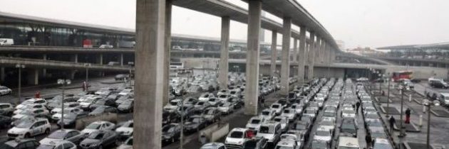 Des places de parkings pas chers du côté de l’aéroport de Roissy