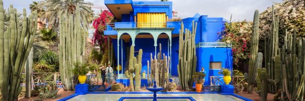 Le jardin Majorelle : une parenthèse paisible au cœur de Marrakech