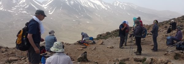 Faire de la randonnée et du trekking au Maroc durant un voyage