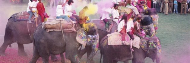 Les meilleurs endroits pour célébrer Holi en Inde