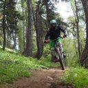 Faire de la randonnée à VTT sur le massif du Mercantour