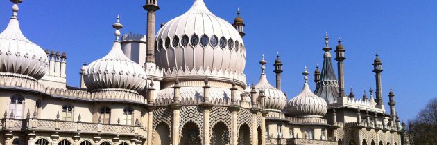 Les charmes de Brighton…