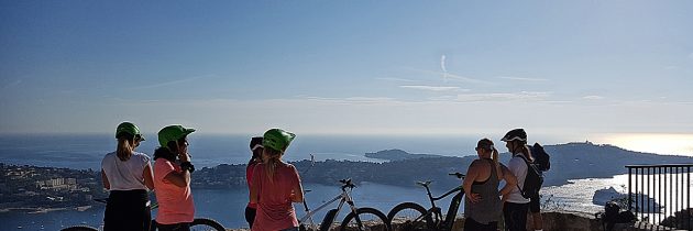 Découverte de la Côte d’Azur en VTT-Electrique