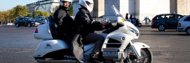 Circuler confortablement en taxi moto à Paris