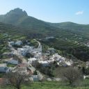 Chapelles fresques et icônes populaires de Tinos