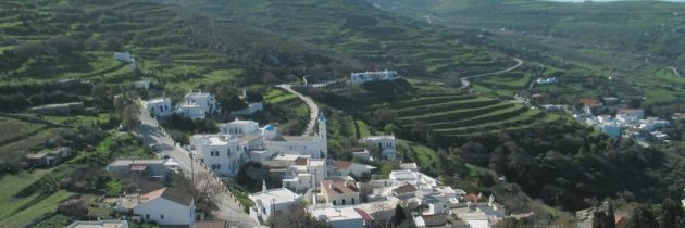 Chapelles fresques et icônes populaires de Tinos