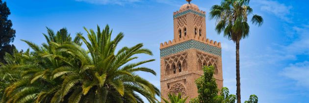 Découvrir Marrakech ad départ de Roissy