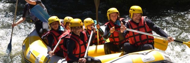 Devenir moniteur de rafting