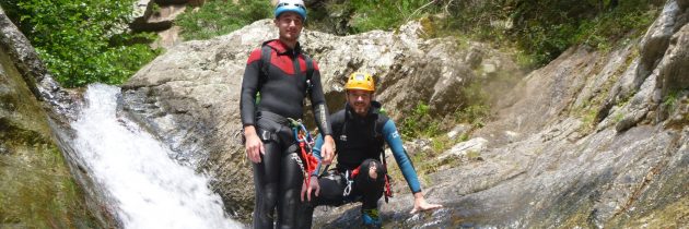 Le Canyoning dans les Pyrénées orientales