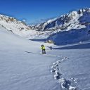 Trek en Raquettes à neige dans la Vallée des Merveilles