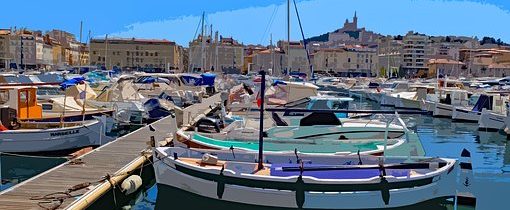 Un portrait de Marseille, une belle ville portuaire