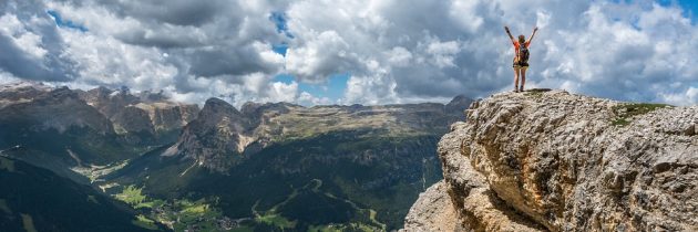 Escalade, grandes voies en Provence !