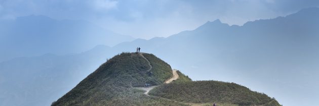 Le camping à Mui Treo, Quang Tri