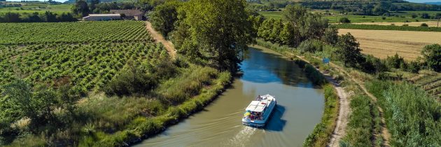 Pourquoi ne pas partir en péniche pour vos prochaines vacances ?