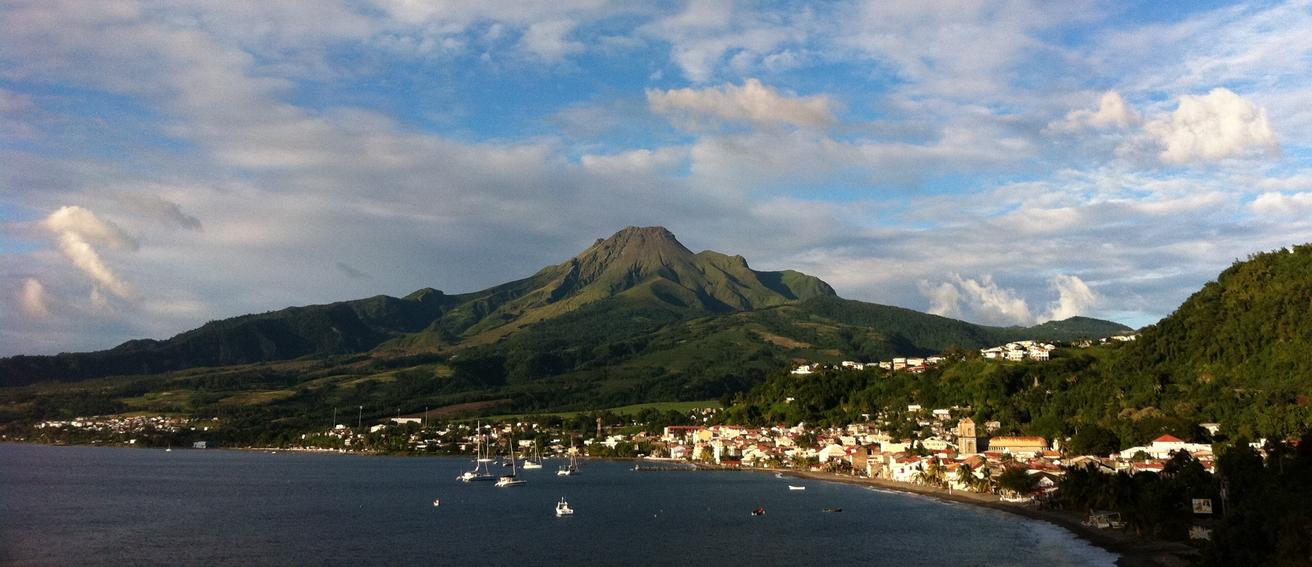 la montagne Pelée