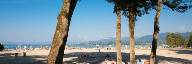 Plages : et si vous tentiez les Alpes cet été