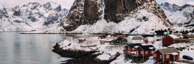 Road trip dans les îles Lofoten