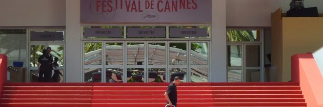 Une parenthèse à Cannes pour assister à son Festival cinématographique