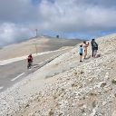 Le charme de la région de Mont Ventoux