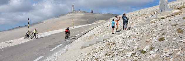 Le charme de la région de Mont Ventoux